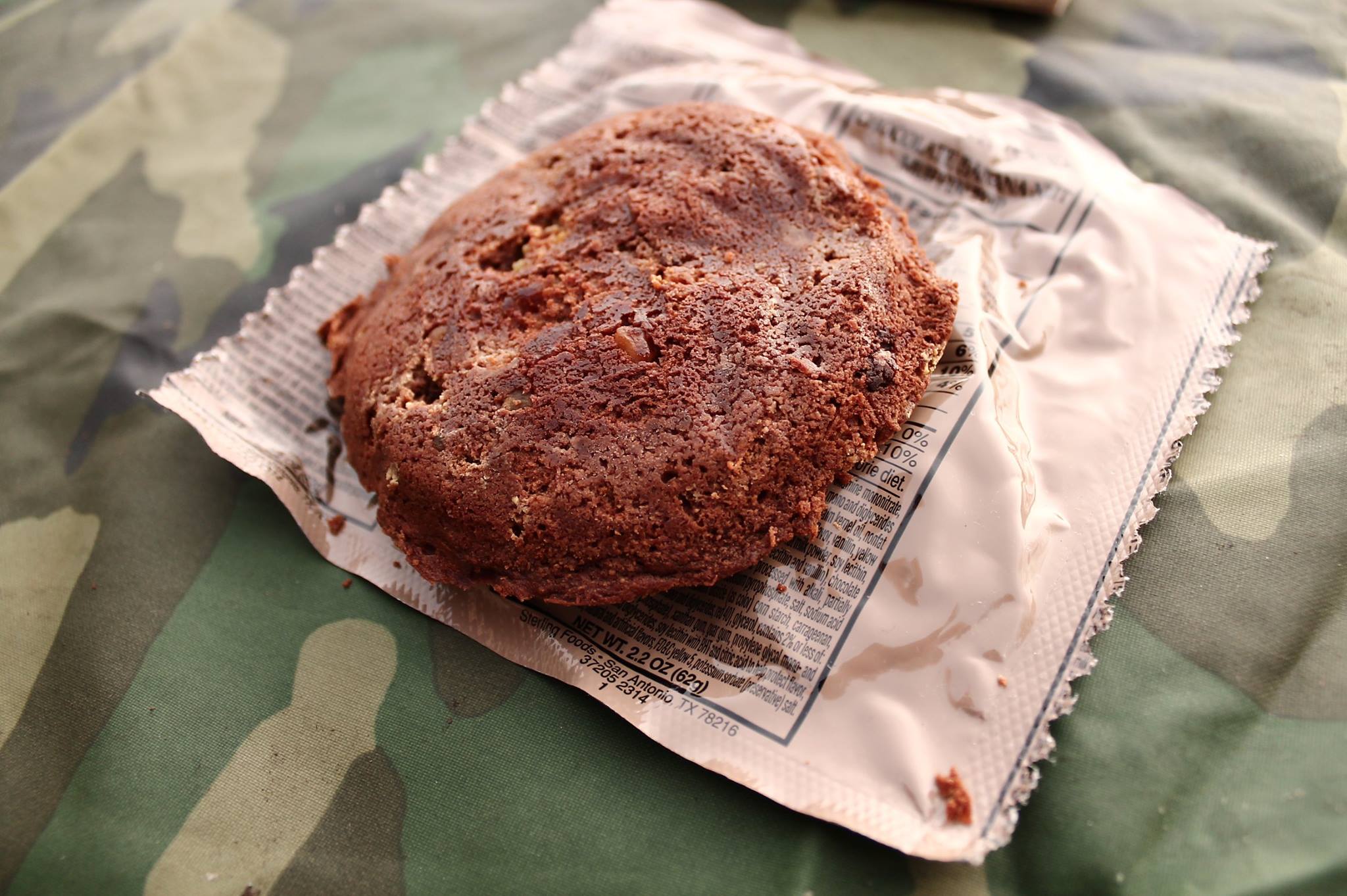 MRE Menu 20 Pork Sausage In Cream Gravy Combat Gear Blog